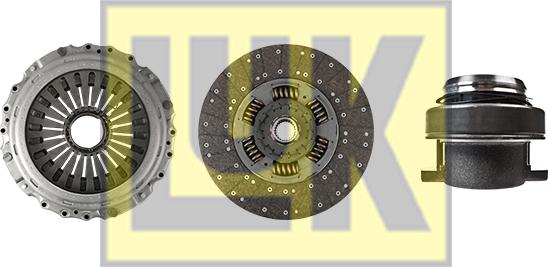 LUK 643 3402 00 - Clutch Kit car-mod.net
