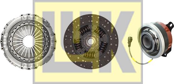 LUK 643 3416 33 - Clutch Kit car-mod.net
