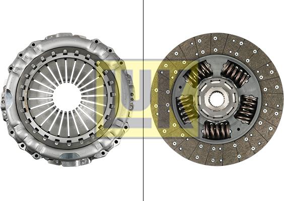 LUK 643 3424 09 - Clutch Kit car-mod.net