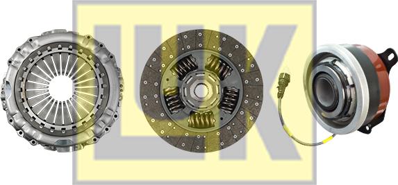 LUK 643 3424 33 - Clutch Kit car-mod.net
