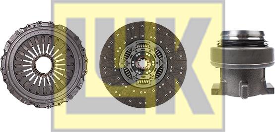 LUK 643 3420 00 - Clutch Kit car-mod.net