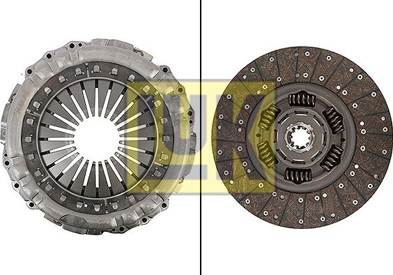 LUK 643 3474 09 - Clutch Kit car-mod.net