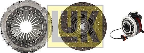 LUK 643 3474 33 - Clutch Kit car-mod.net