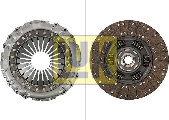 LUK 643 3470 09 - Clutch Kit car-mod.net