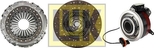LUK 643 3470 33 - Clutch Kit car-mod.net