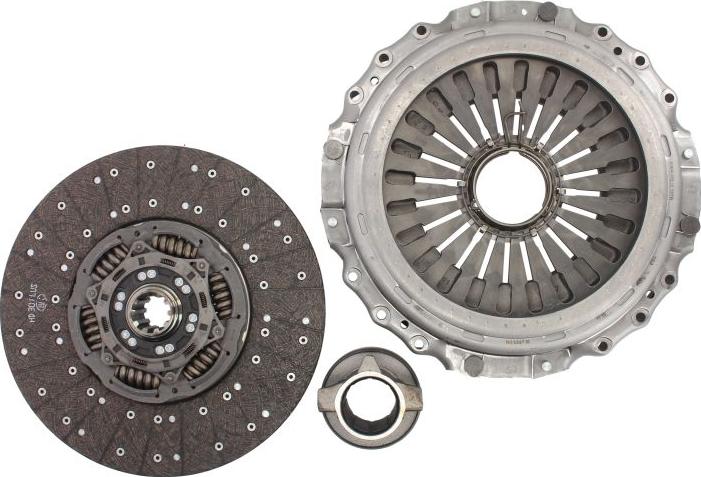 LUK 643 3013 00 - Clutch Kit car-mod.net