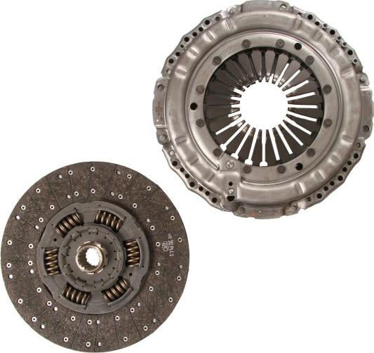 LUK 643 3397 09 - Clutch Kit car-mod.net