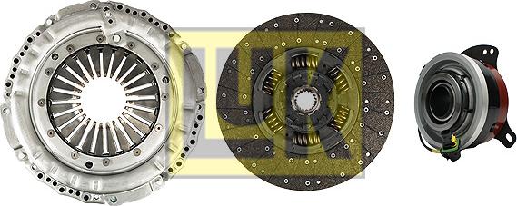 LUK 643 3397 33 - Clutch Kit car-mod.net