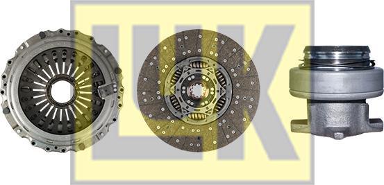 LUK 643 3309 00 - Clutch Kit car-mod.net