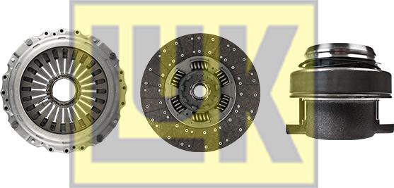 LUK 643 3301 00 - Clutch Kit car-mod.net