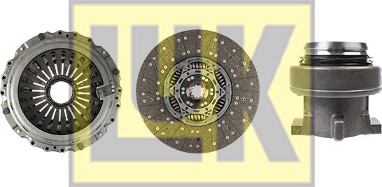 LUK 643 3302 00 - Clutch Kit car-mod.net