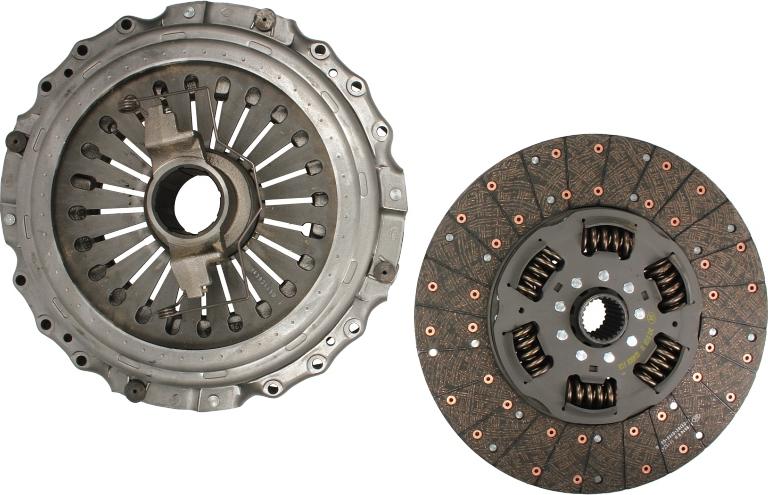 LUK 643 3319 00 - Clutch Kit car-mod.net