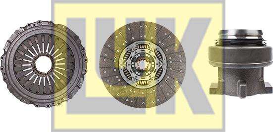 LUK 643 3314 00 - Clutch Kit car-mod.net