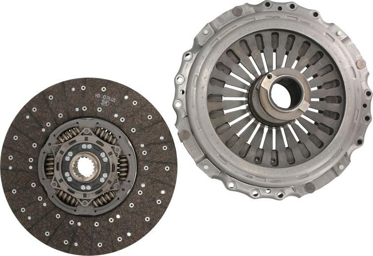 LUK 643 3316 00 - Clutch Kit car-mod.net