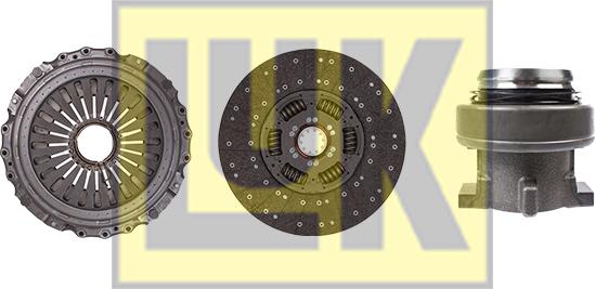 LUK 643 3385 00 - Clutch Kit car-mod.net