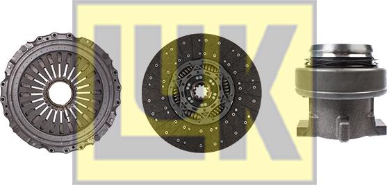 LUK 643 3383 00 - Clutch Kit car-mod.net