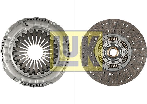 LUK 643 3324 09 - Clutch Kit car-mod.net