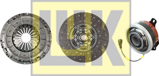 LUK 643 3324 33 - Clutch Kit car-mod.net