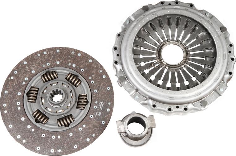 LUK 643 3320 00 - Clutch Kit car-mod.net