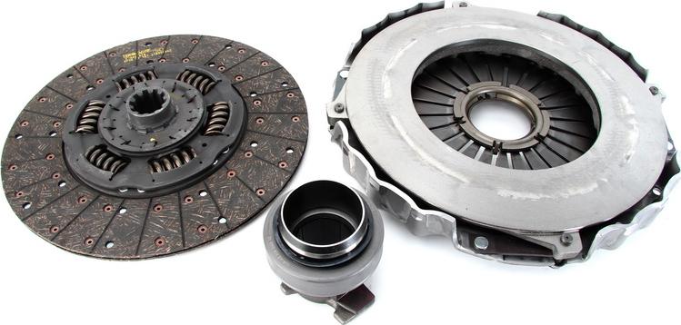 LUK 643 3209 00 - Clutch Kit car-mod.net