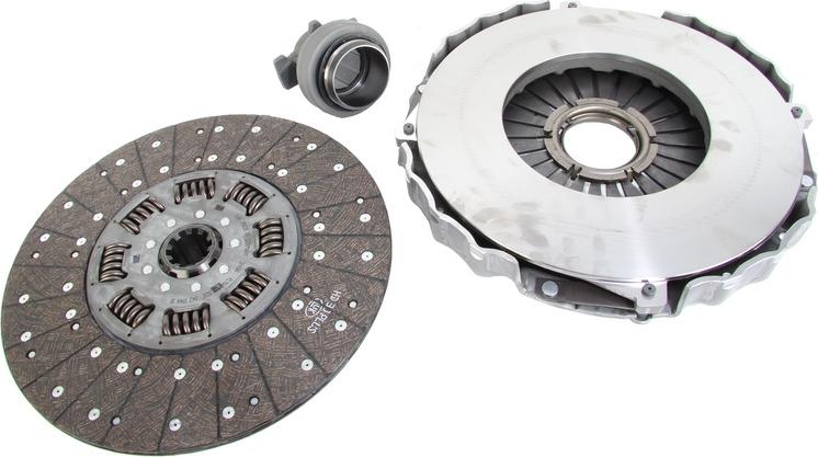 LUK 643 3217 00 - Clutch Kit car-mod.net