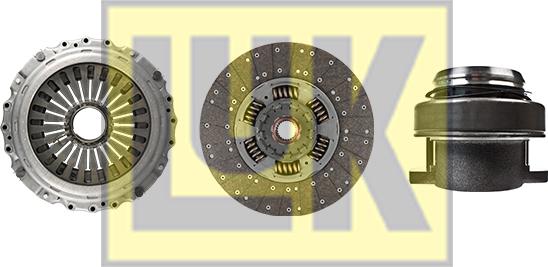 LUK 643 3288 00 - Clutch Kit car-mod.net
