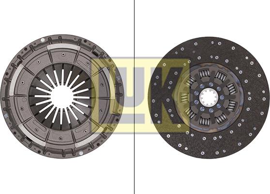 LUK 643 3173 09 - Clutch Kit car-mod.net