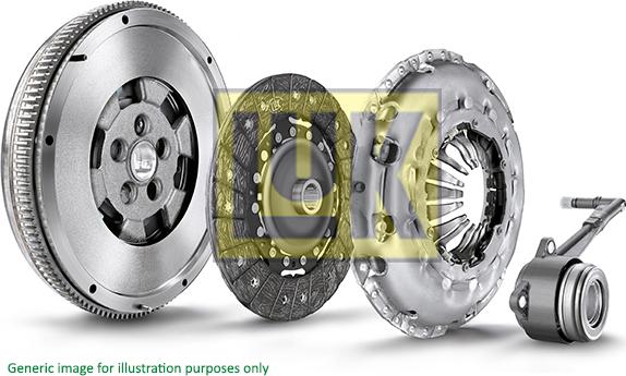 LUK 600 0099 00 - Clutch Kit car-mod.net