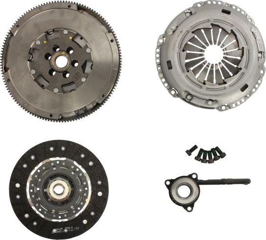 LUK 600 0019 00 - Clutch Kit car-mod.net