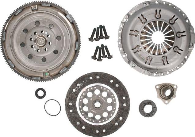 LUK 600 0184 00 - Clutch Kit car-mod.net