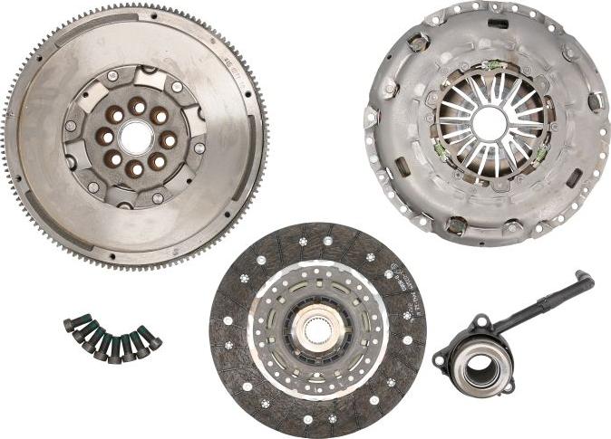 LUK 600 0125 00 - Clutch Kit car-mod.net