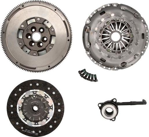 LUK 600 0295 00 - Clutch Kit car-mod.net