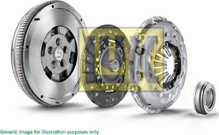 LUK 600 0035 00 - Clutch Kit car-mod.net