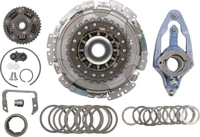 LUK 602 0001 00 - Clutch Kit car-mod.net
