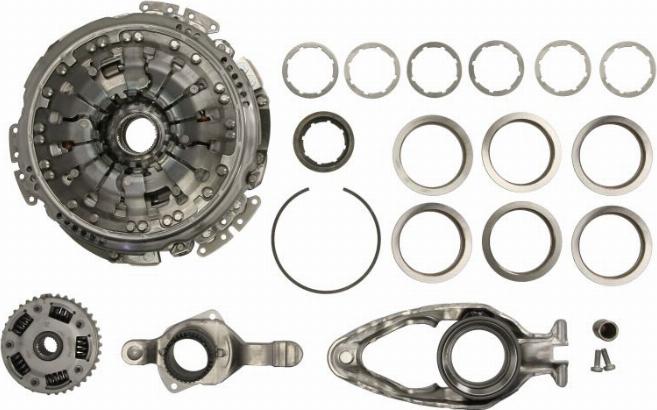 LUK 602 0007 00 - Clutch Kit car-mod.net