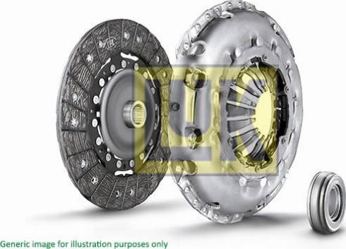 LUK 621 0044 06 - Clutch Kit car-mod.net