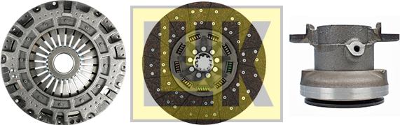 LUK 635 2947 00 - Clutch Kit car-mod.net