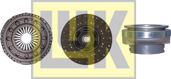 LUK 636 3047 00 - Clutch Kit car-mod.net