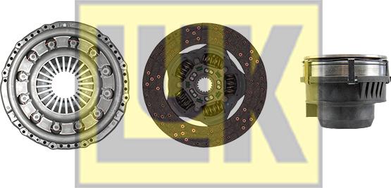 LUK 636 3001 00 - Clutch Kit car-mod.net