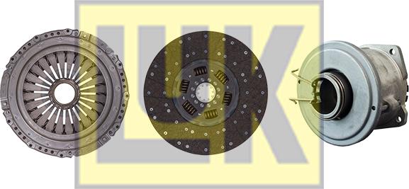 LUK 636 3002 33 - Clutch Kit car-mod.net