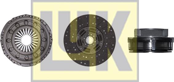 LUK 636 3023 00 - Clutch Kit car-mod.net