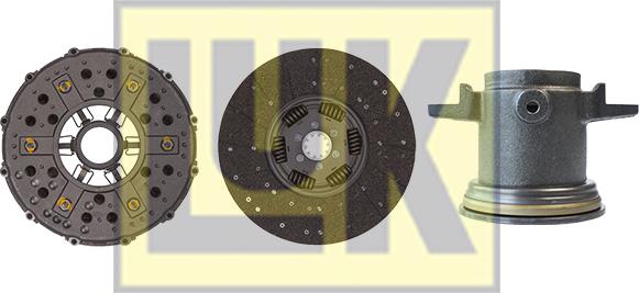 LUK 638 2966 00 - Clutch Kit car-mod.net