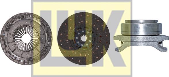LUK 638 2906 00 - Clutch Kit car-mod.net