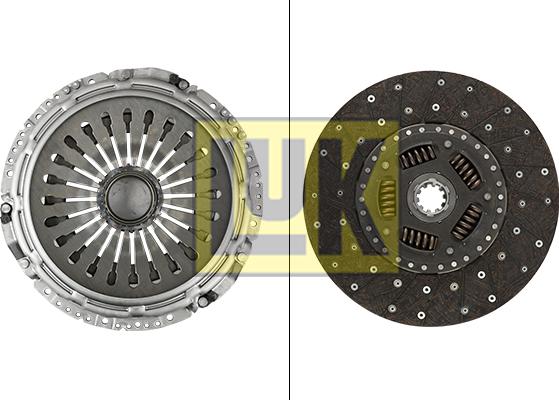 LUK 633 3006 09 - Clutch Kit car-mod.net