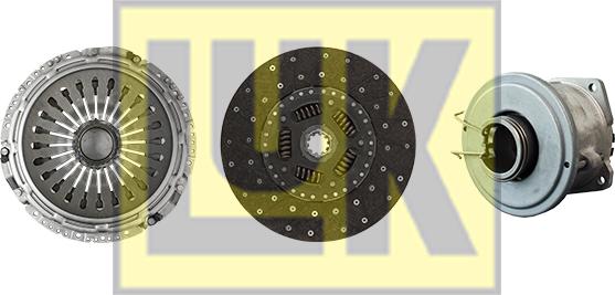 LUK 633 3006 33 - Clutch Kit car-mod.net