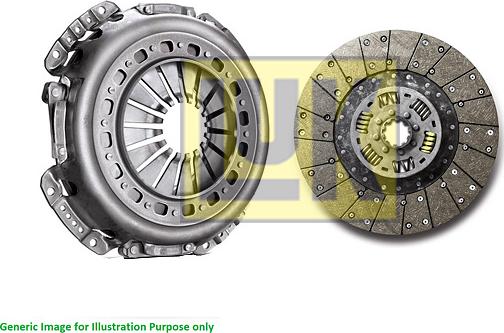 LUK 633 3231 09 - Clutch Kit car-mod.net