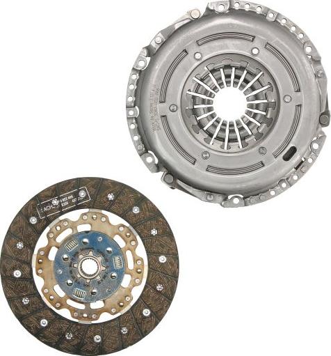 LUK 624 4083 09 - Clutch Kit car-mod.net