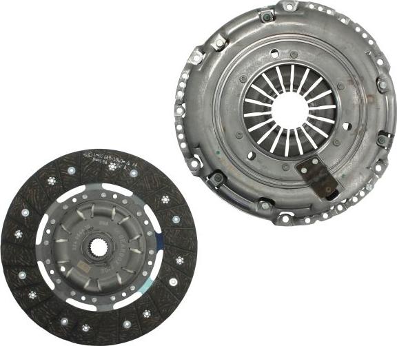 LUK 624 3976 09 - Clutch Kit car-mod.net