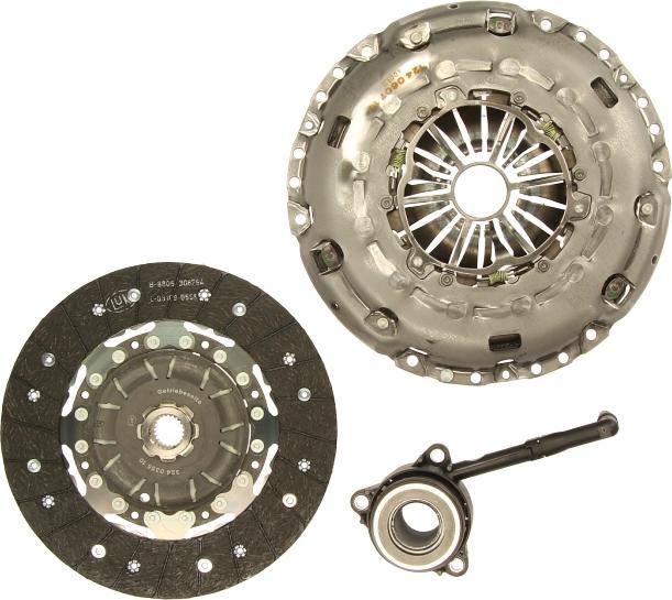 LUK 624 3553 34 - Clutch Kit car-mod.net