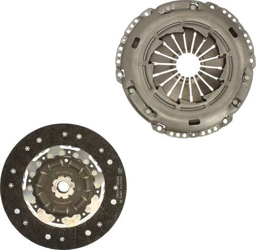 LUK 624 3034 09 - Clutch Kit car-mod.net